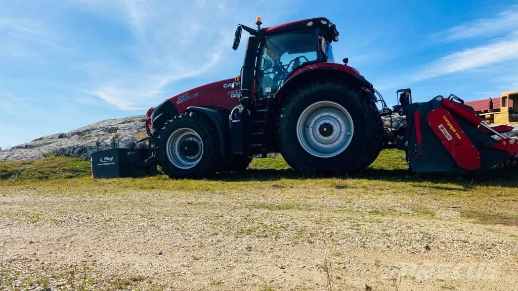 CASE Magnum 380 CVX Traktoriai