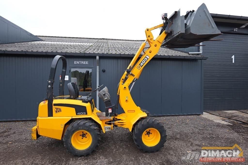JCB 403 Naudoti ratiniai krautuvai