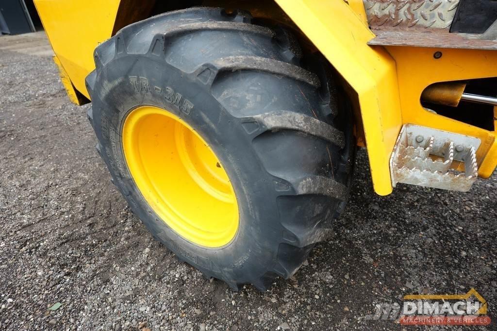 JCB 403 Naudoti ratiniai krautuvai