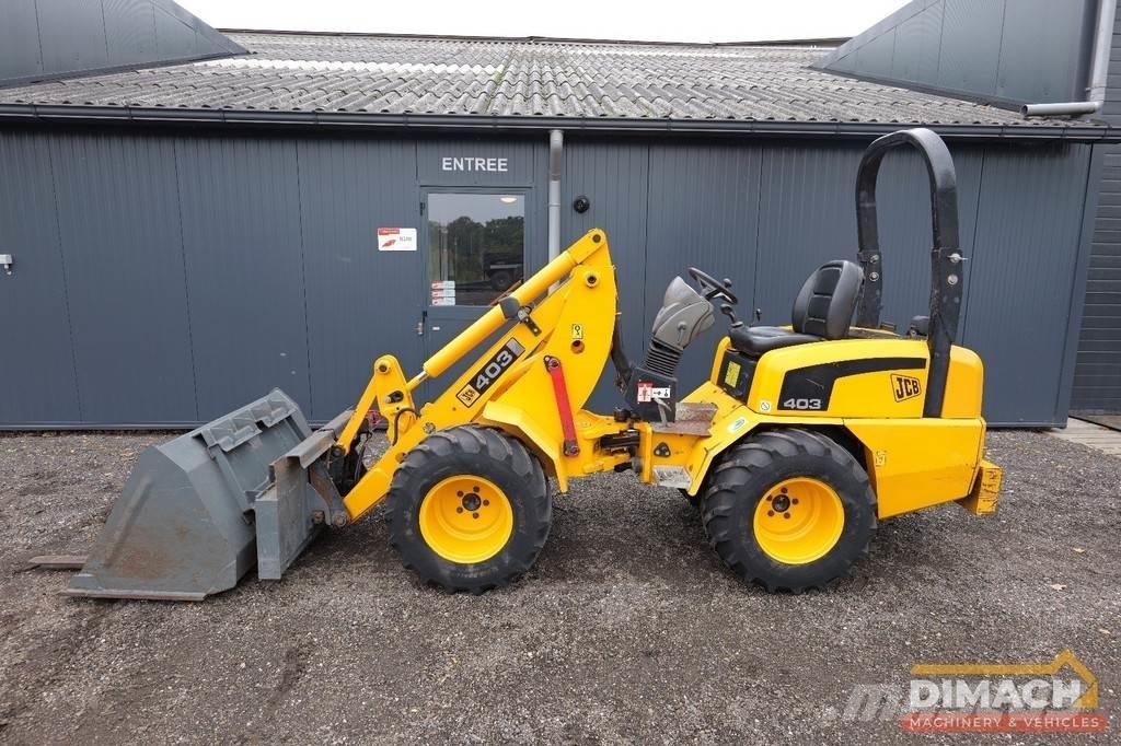 JCB 403 Naudoti ratiniai krautuvai