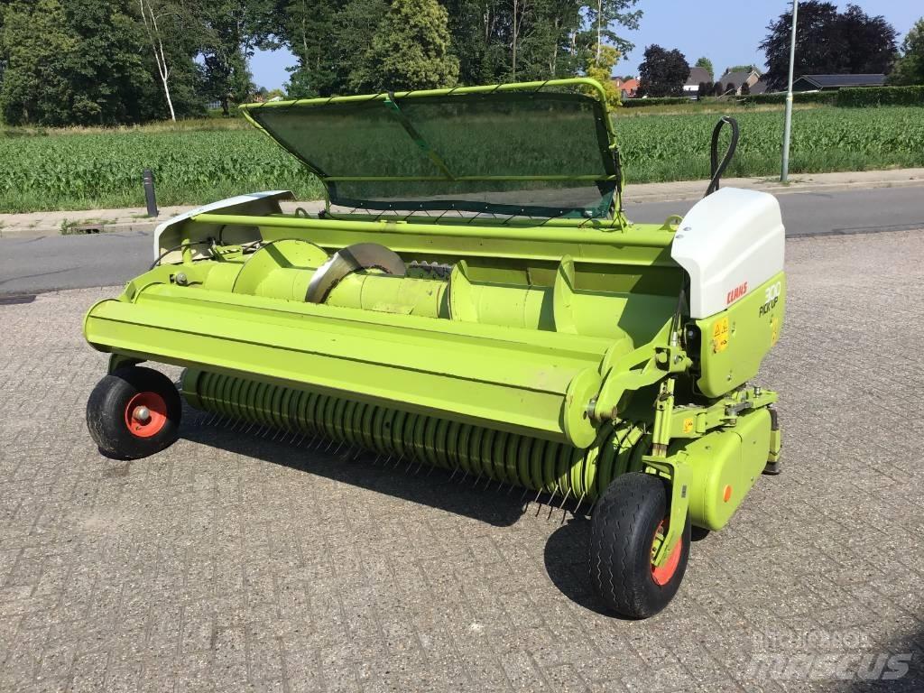 CLAAS PICK UP 300 Derliaus nuėmimo kombainų galvos