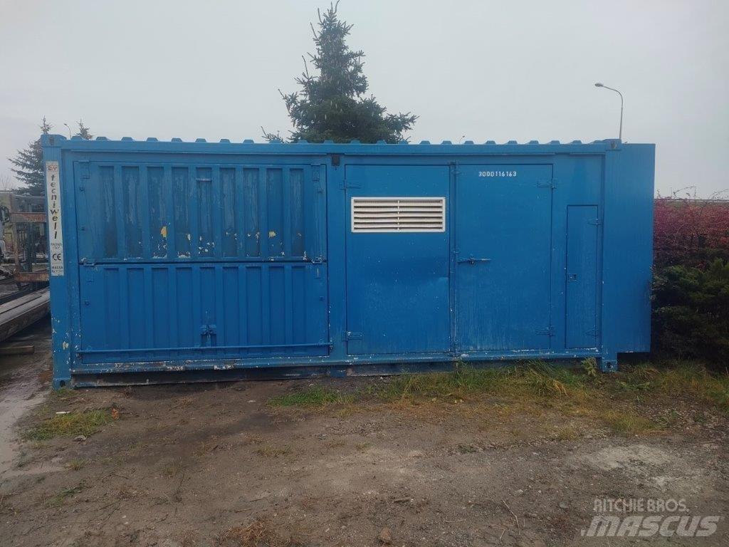  Tecniwell TW 700 Polių kalimo įranga ir atsarginės detalės