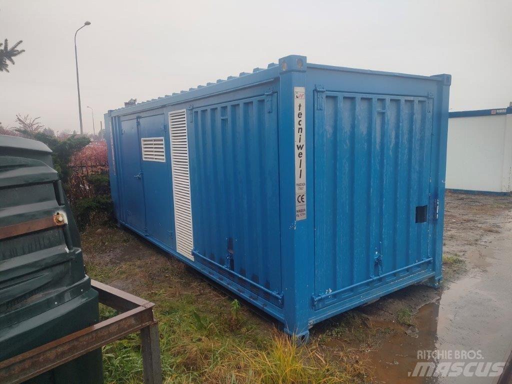  Tecniwell TW 700 Polių kalimo įranga ir atsarginės detalės