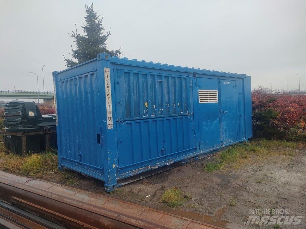  Tecniwell TW 700 Polių kalimo įranga ir atsarginės detalės