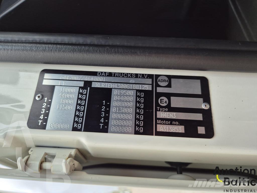 DAF XF 480 FT Naudoti vilkikai