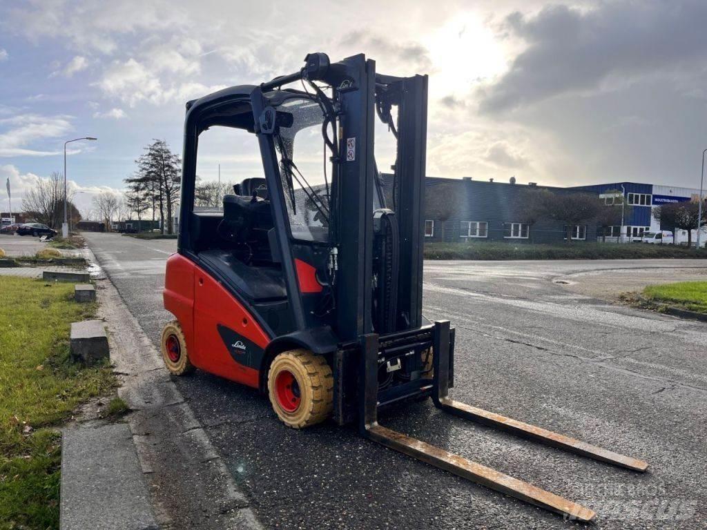 Linde H20T-01 LPG (dujiniai) krautuvai