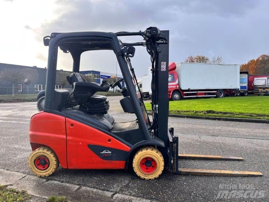 Linde H20T-01 LPG (dujiniai) krautuvai