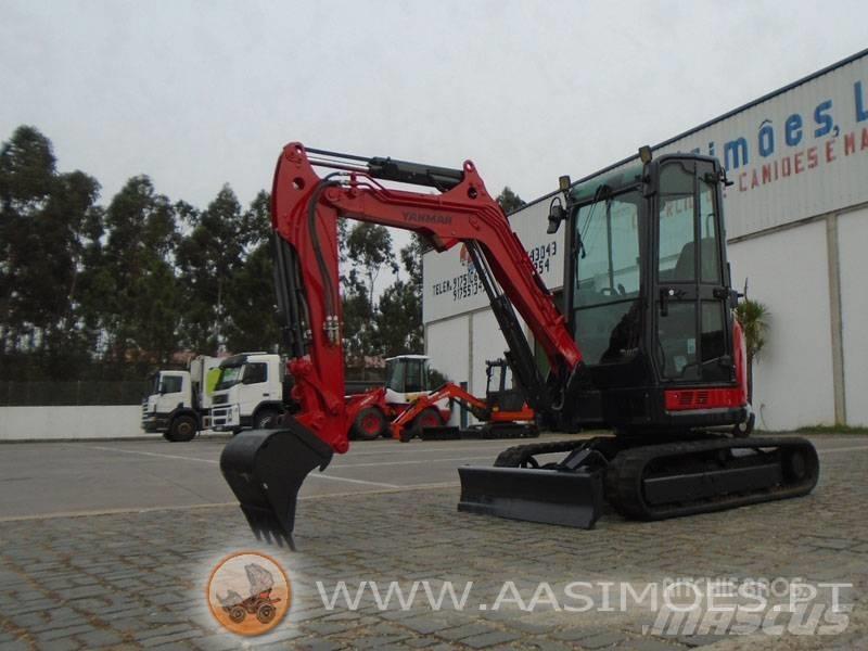 Yanmar Vio 33 U Mini ekskavatoriai < 7 t