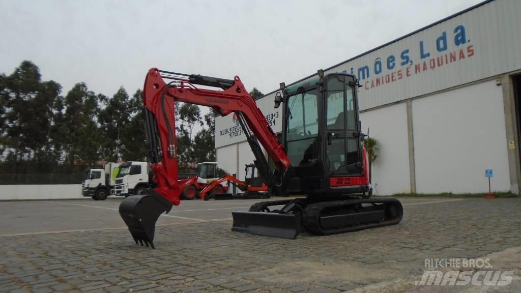 Yanmar Vio 33 U Mini ekskavatoriai < 7 t