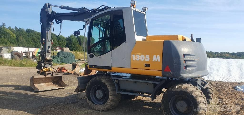 Atlas 1305 M Ratiniai ekskavatoriai