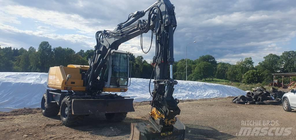 Atlas 1305 M Ratiniai ekskavatoriai