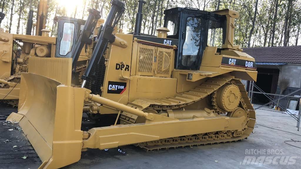 CAT D8R Vikšriniai buldozeriai