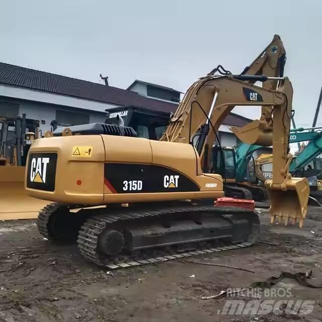 CAT 315 D Vikšriniai ekskavatoriai