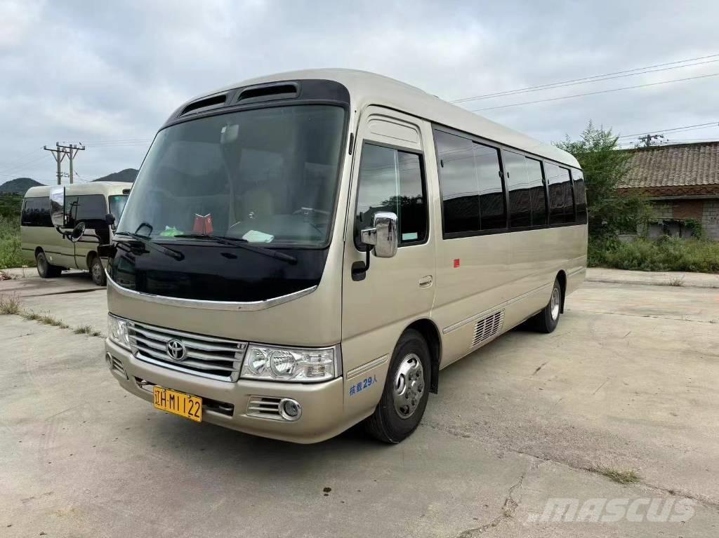 Toyota Coaster Bus Mikroautobusai