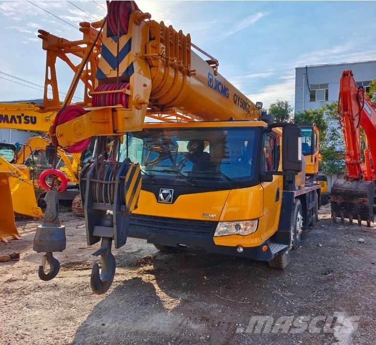 XCMG QY 50 K Visureigiai kranai