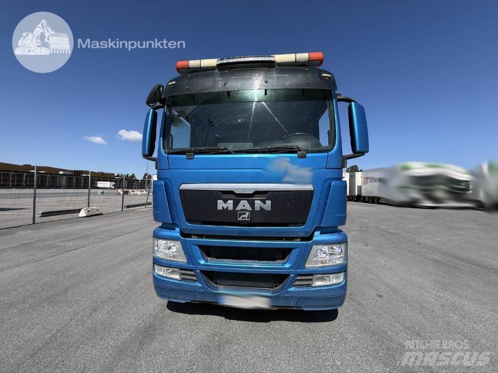 MAN TGS 26.440 BL Automobiliniai kranai