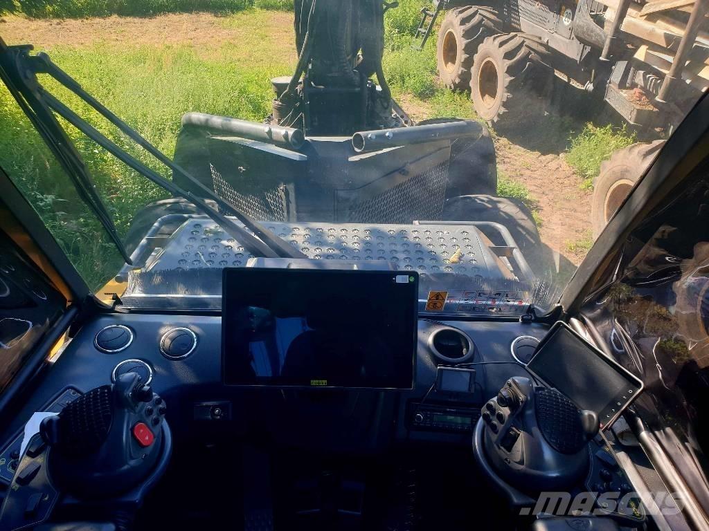 Ponsse Ergo Miško technika (Harvesteriai)