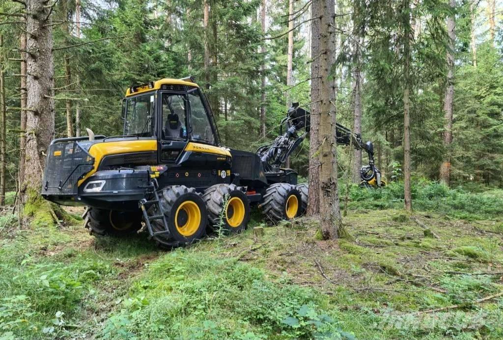 Ponsse Ergo Miško technika (Harvesteriai)