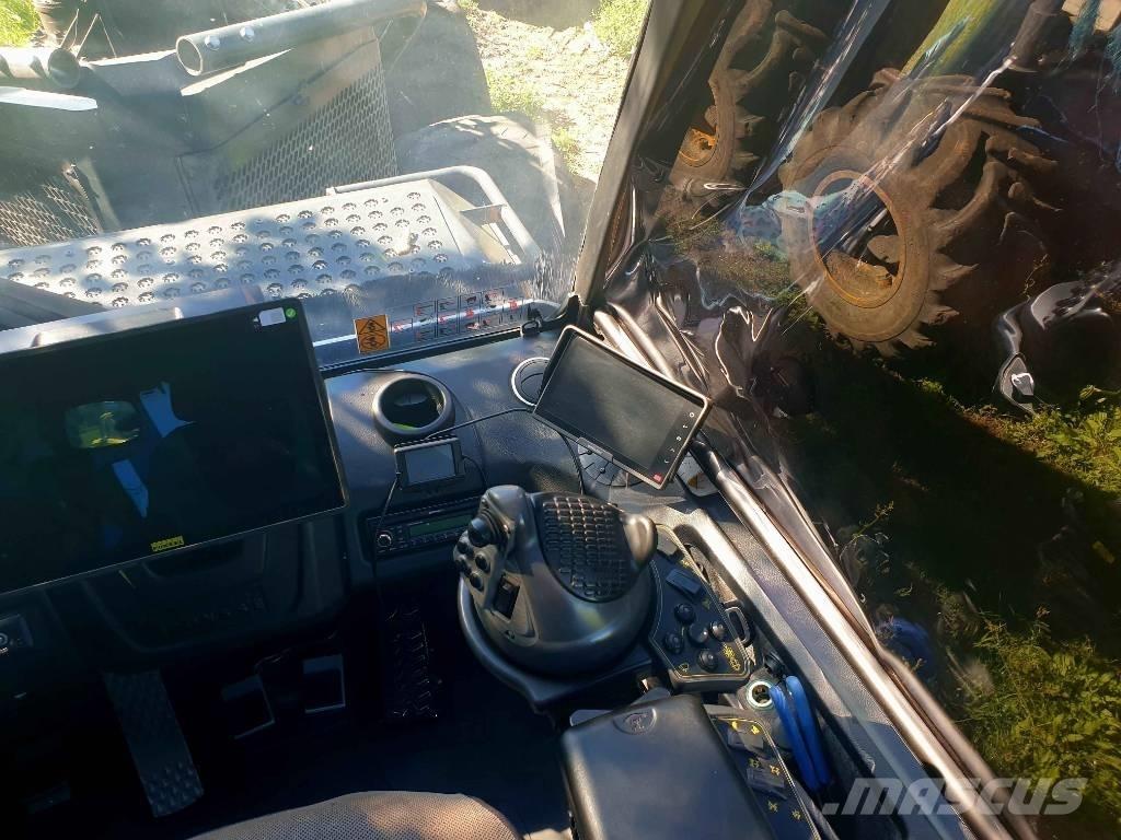 Ponsse Ergo Miško technika (Harvesteriai)