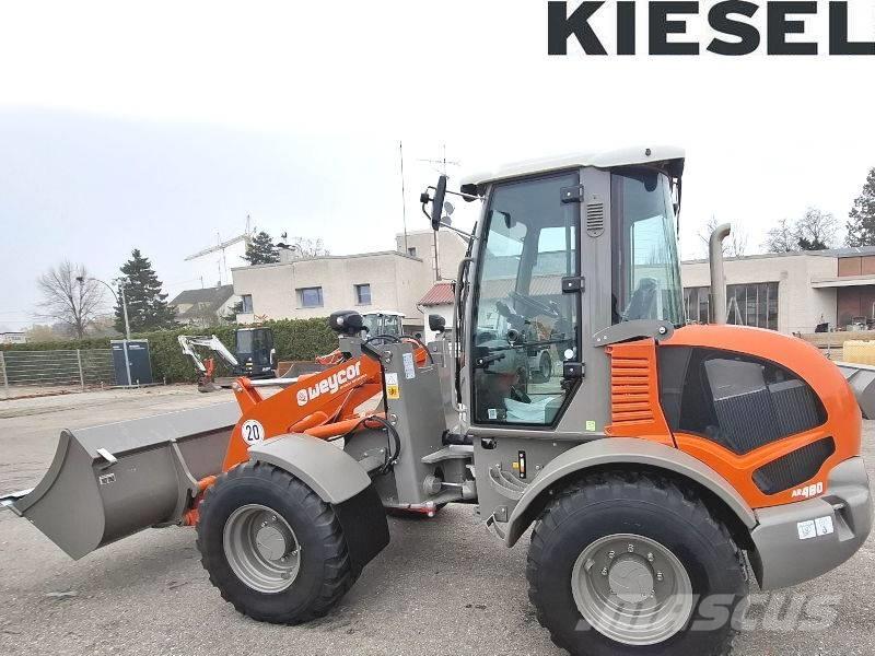 Atlas AR 480 Krautuvai su šoniniu pasukimu