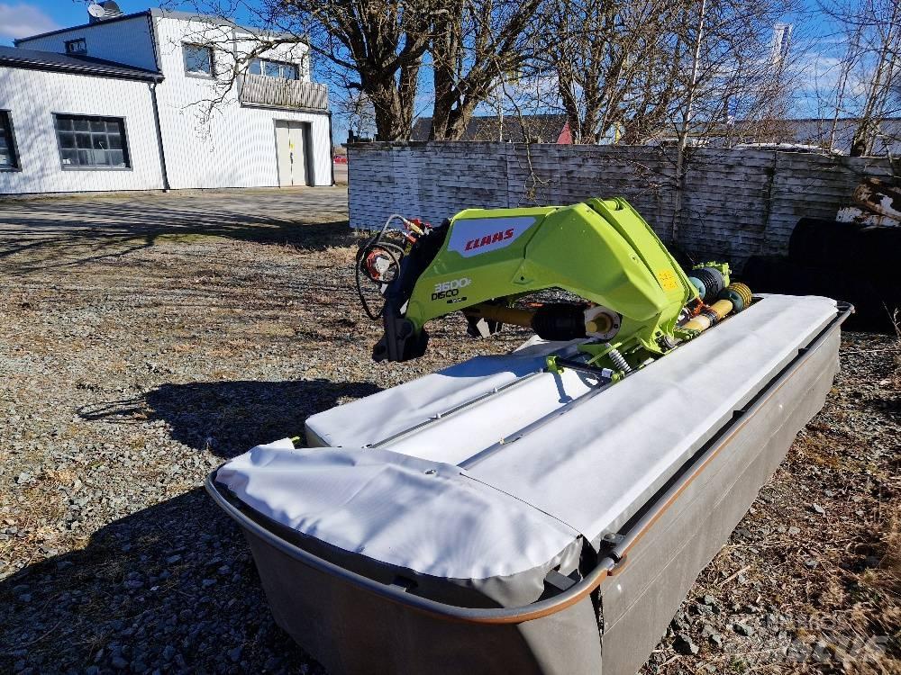CLAAS Disco 3600 F Šienapjovės