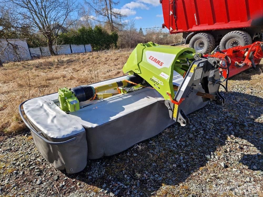 CLAAS Disco 3600 F Šienapjovės