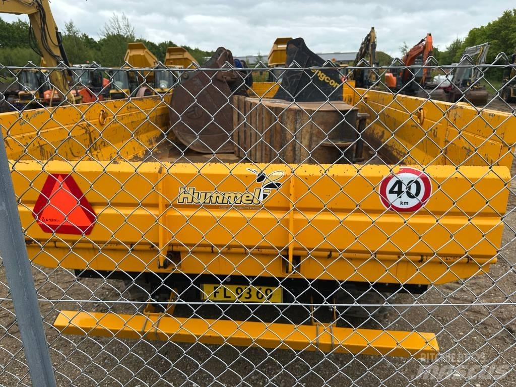 Hummel RM44100 Savivartės priekabos