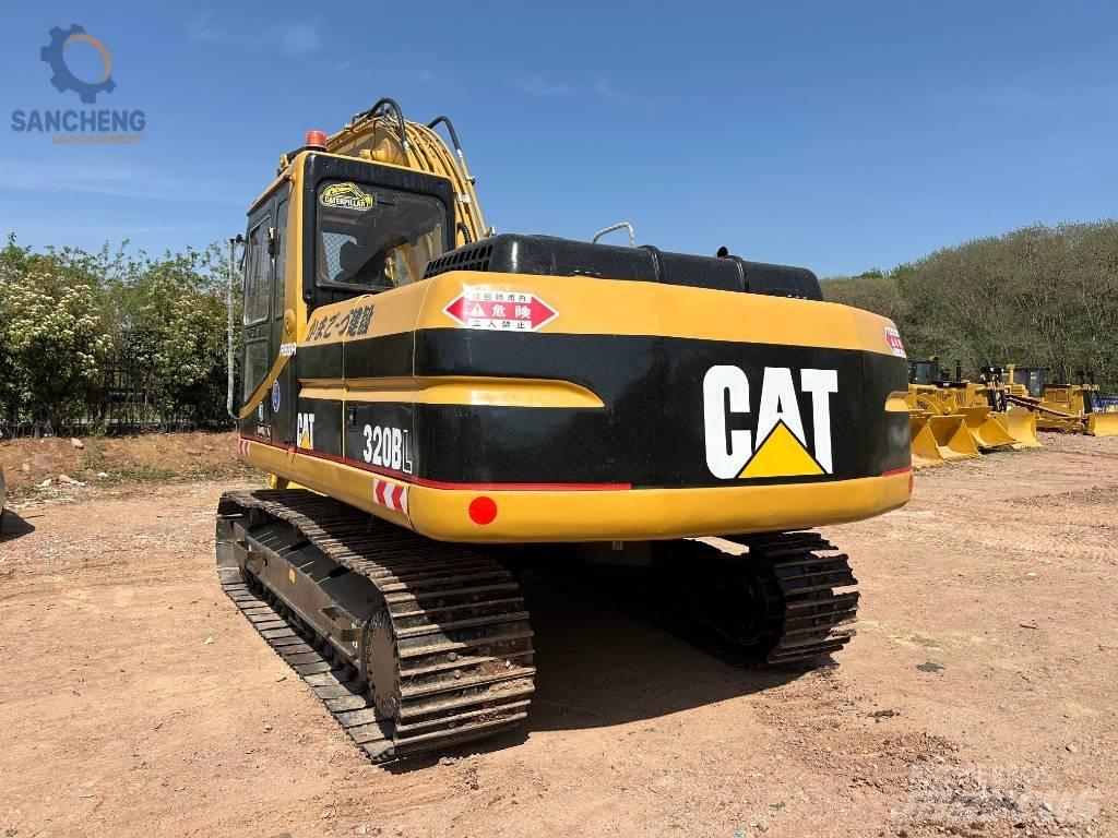 CAT 320 B L Vikšriniai ekskavatoriai