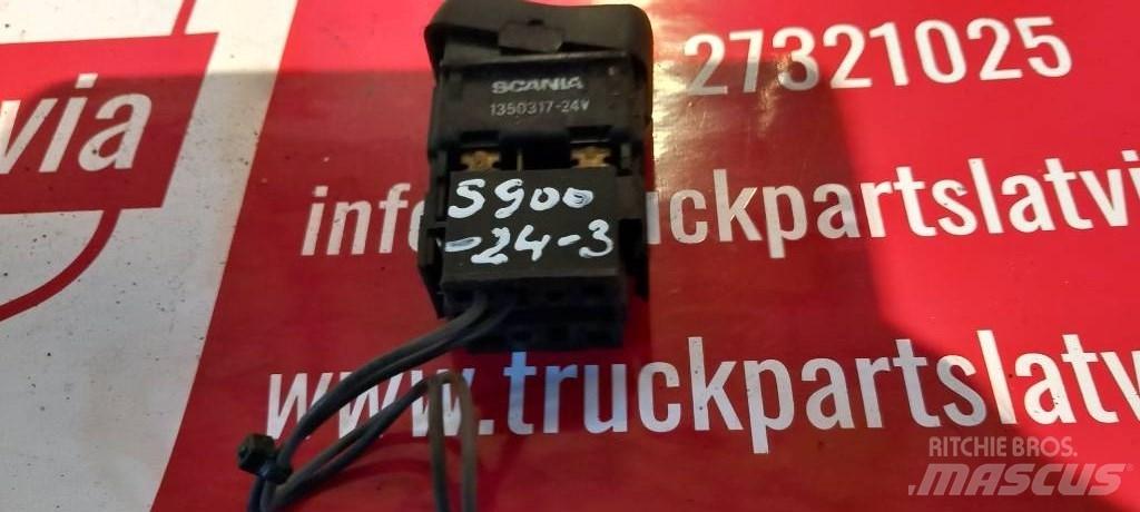 Scania R 420.   1350317 Kabinos ir salonai