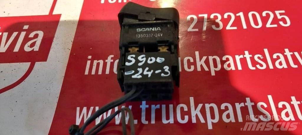 Scania R 420.   1350317 Kabinos ir salonai