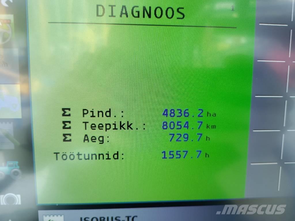 Horsch Focus 6 TD Sėjimo technika