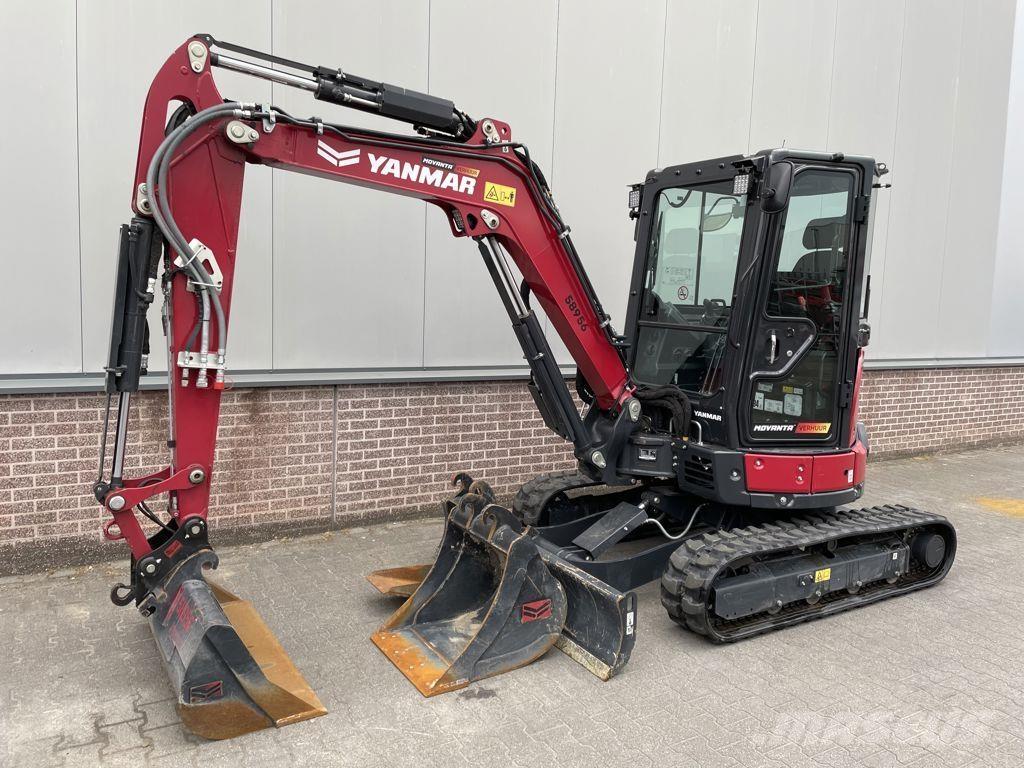 Yanmar VIO38-6 Mini ekskavatoriai < 7 t
