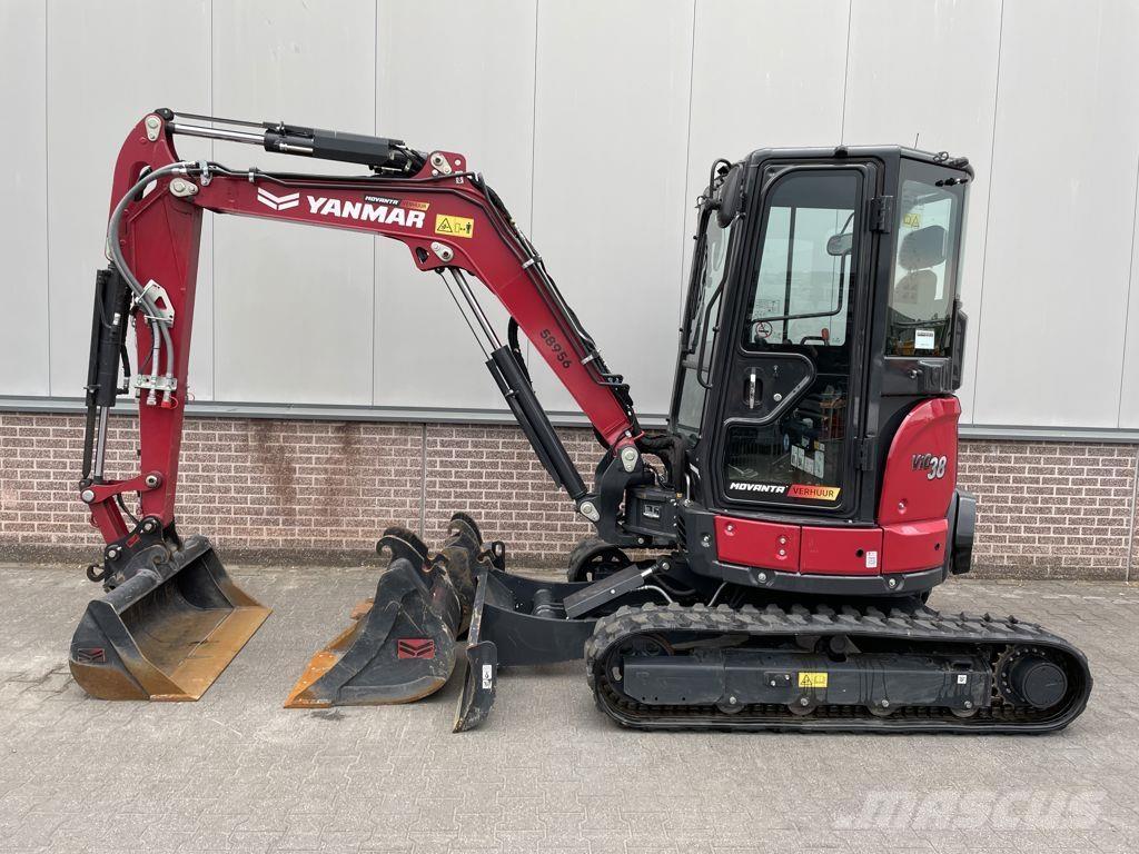 Yanmar VIO38-6 Mini ekskavatoriai < 7 t