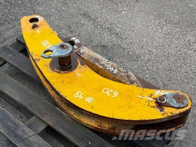 Liebherr BUCKET LINK Kaušai