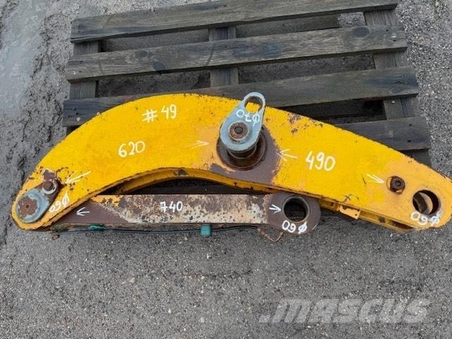 Liebherr BUCKET LINK Kaušai