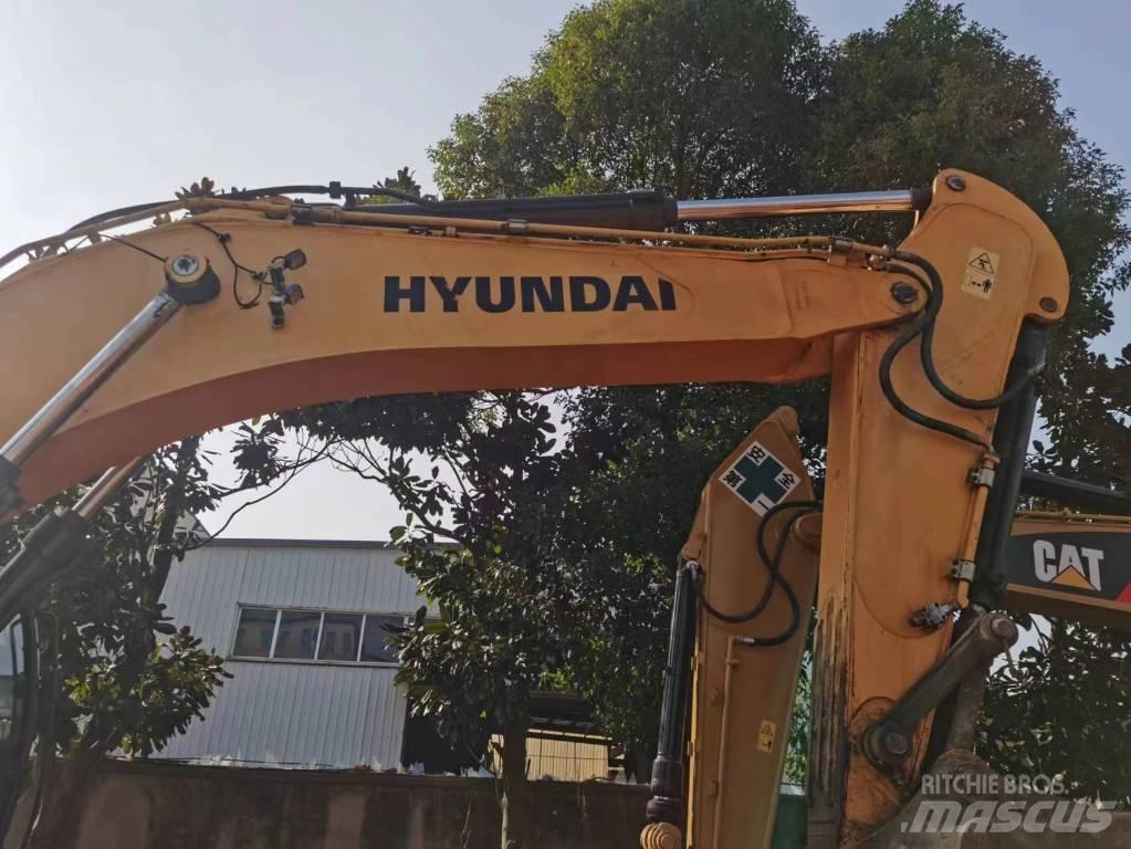 Hyundai R485LVS Vikšriniai ekskavatoriai