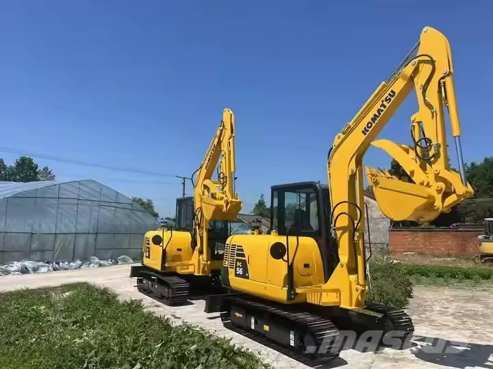 Komatsu PC56-7 Mini ekskavatoriai < 7 t