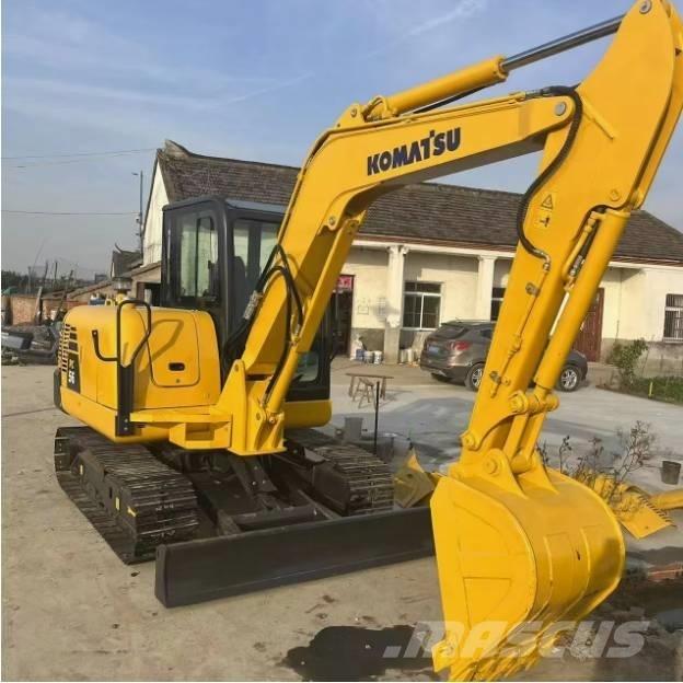 Komatsu PC56-7 Mini ekskavatoriai < 7 t