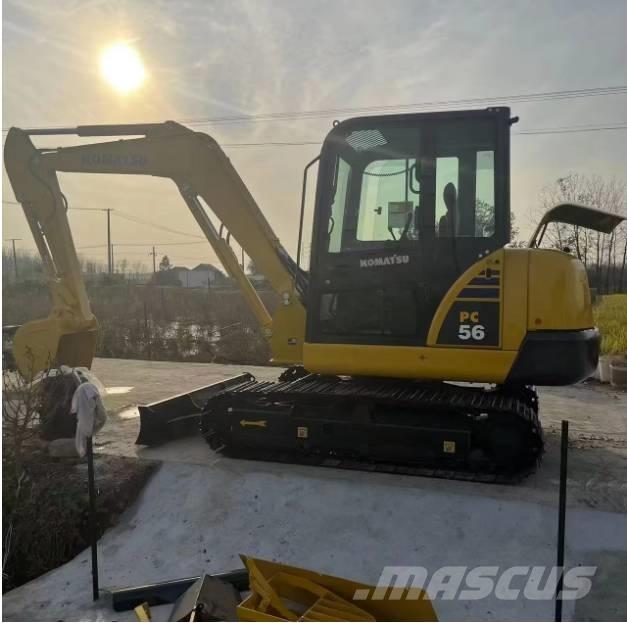 Komatsu PC56-7 Mini ekskavatoriai < 7 t