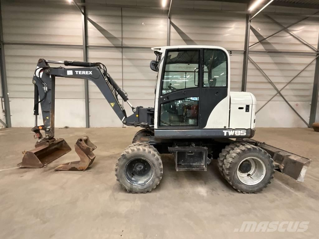 Terex TW 85 Ratiniai ekskavatoriai