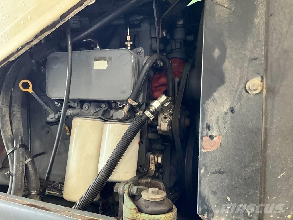 Terex TW 85 Ratiniai ekskavatoriai
