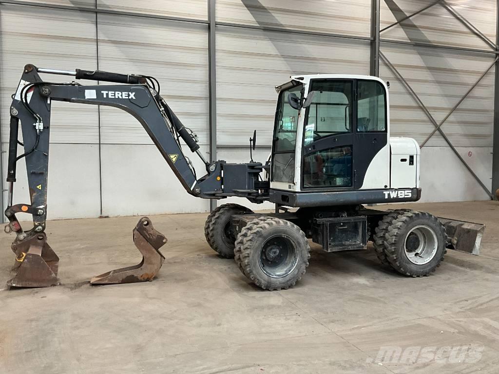 Terex TW 85 Ratiniai ekskavatoriai