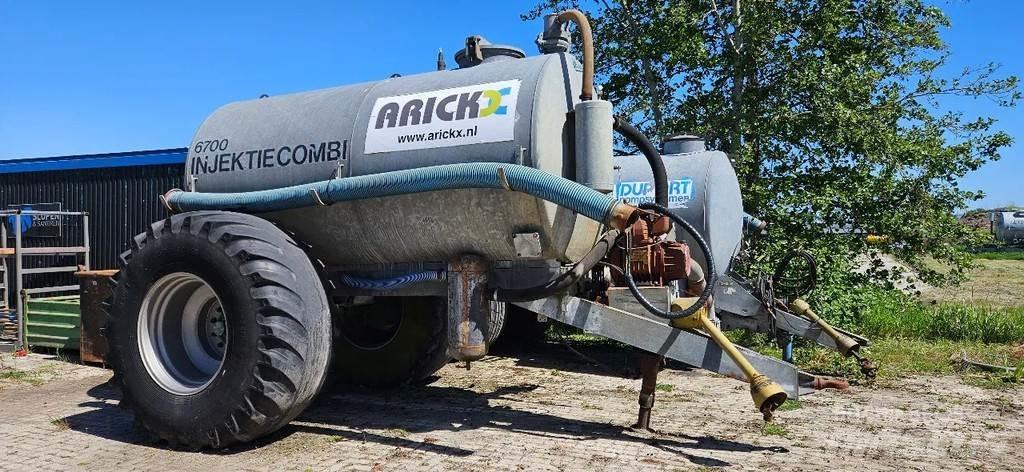 Jako MEYCO V 6700 Srutų cisternos