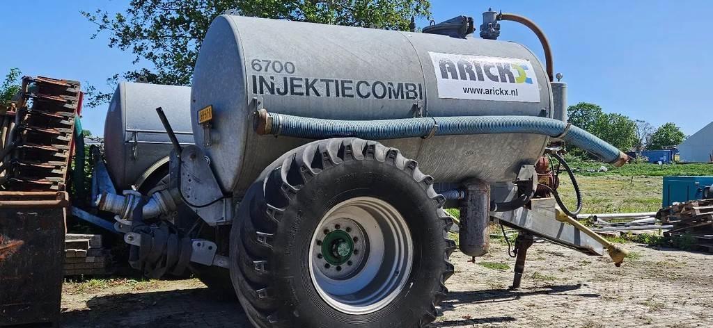 Jako MEYCO V 6700 Srutų cisternos