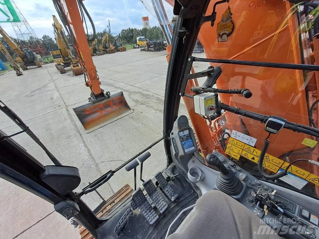 Hitachi ZX135US-6 Vikšriniai ekskavatoriai