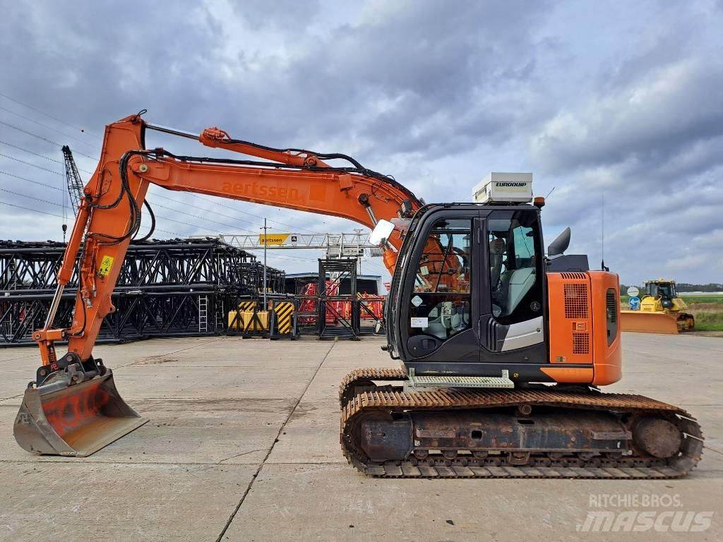 Hitachi ZX135US-6 Vikšriniai ekskavatoriai
