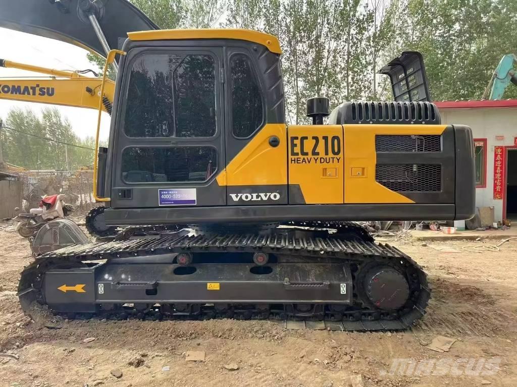 Volvo EC 210 D Vikšriniai ekskavatoriai
