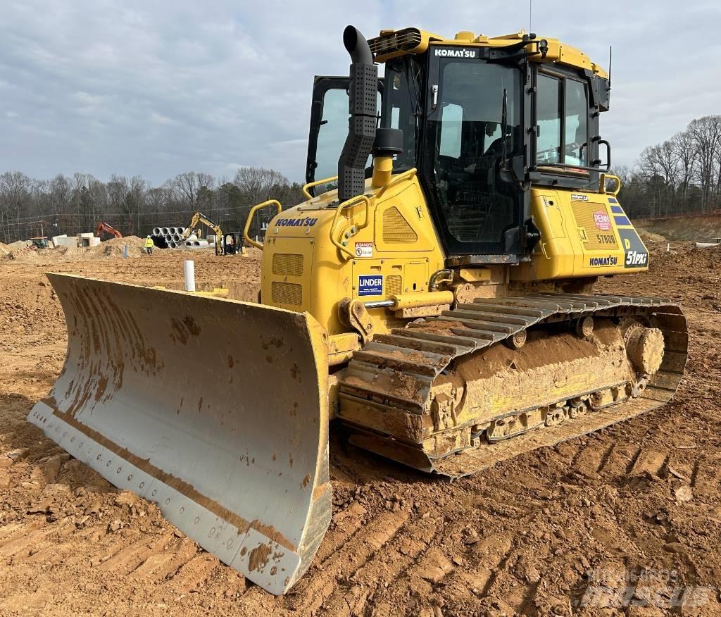 Komatsu D51PXi-24 Vikšriniai buldozeriai