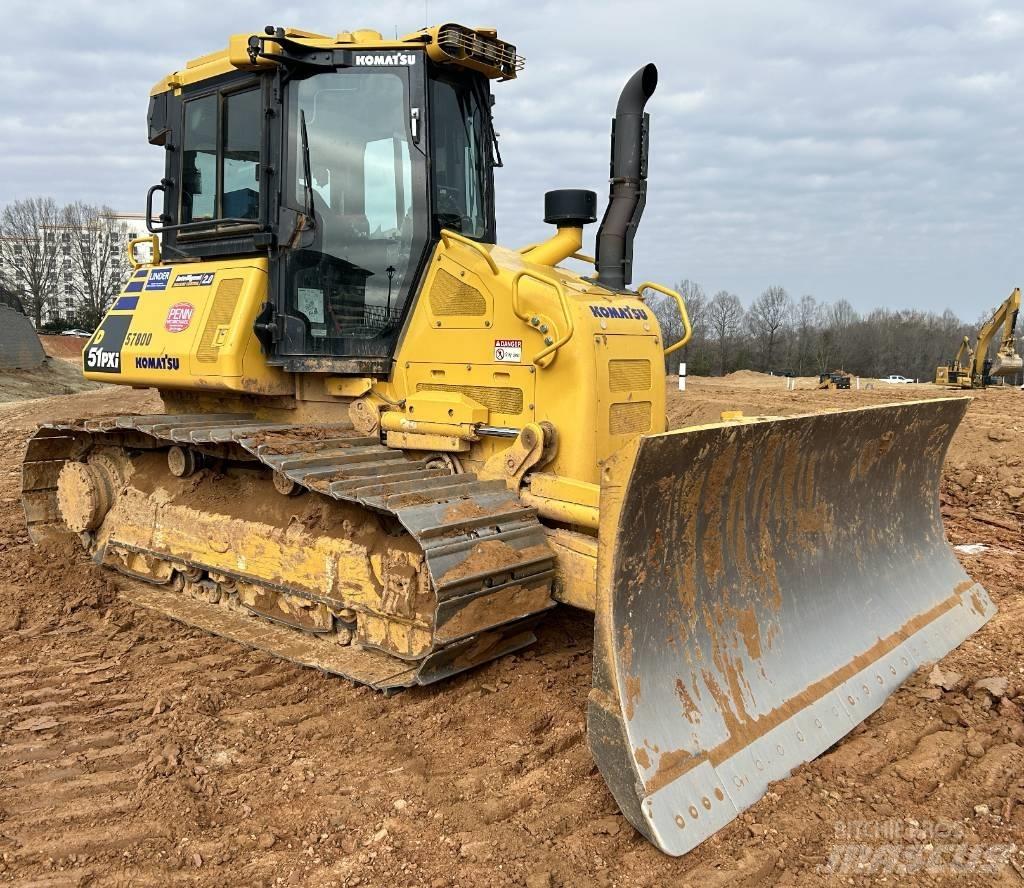 Komatsu D51PXi-24 Vikšriniai buldozeriai