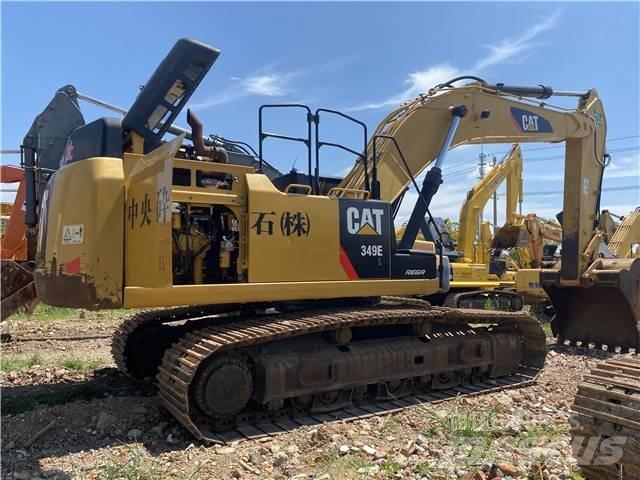 CAT 349D Vikšriniai ekskavatoriai